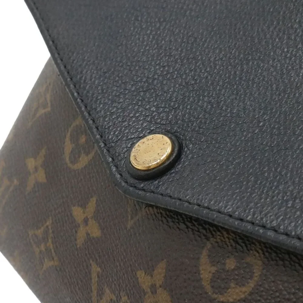 Louis Vuitton Monogram Twice Shoulder Bag
